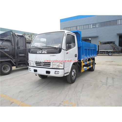 Dongfeng 4x2 dump type sanitation truck